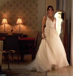 娱乐吃瓜酱婚纱,揭秘明星们的浪漫婚典瞬间  第2张